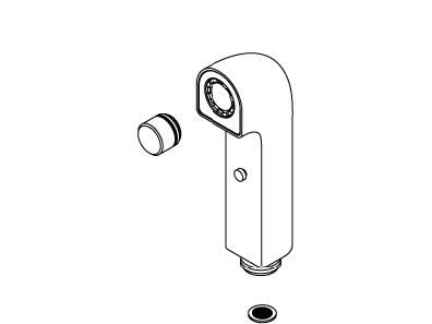 KOHLER K-1088395 Side Spray Kit