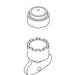 KOHLER K-1088956 AERATOR KIT