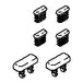 KOHLER K-1092508 Bumper Kit