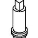 KOHLER K-1094013 Valve Stem For Loose Key