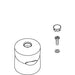 KOHLER K-1095583 Temperature Handle Kit