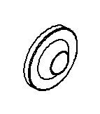 KOHLER K-1097357 Escutcheon