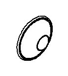 KOHLER K-1097634 Escutcheon