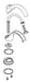 KOHLER K-1097763 Spout Kit