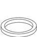 KOHLER K-1099236 Gasket 2.52 O.D.