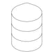 KOHLER K-1101446 Screw, Set-M6 X 1 X 6Mm