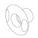 KOHLER K-1101695 Jet Handle Assembly