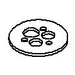 KOHLER K-1102548 Plate, Hold Down