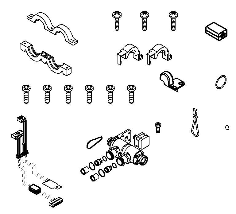 KOHLER K-1103125 VALVE KIT