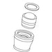 KOHLER K-1103460 Aerator Kit, 1.5 Gpm