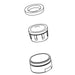 KOHLER K-1103468 Aerator Kit, 1.5Gpm, Large