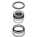 KOHLER K-1103469 Aerator Assembly, 1.5 Gpm, Large