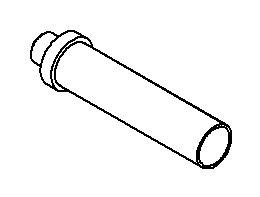 KOHLER K-1105900 Assembly, Spout Extension