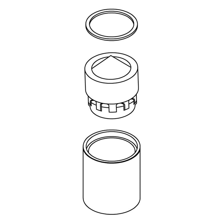 KOHLER K-1106716 1.2 GPM Aerator Kit
