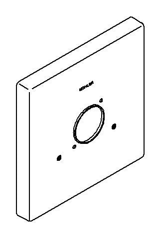 KOHLER K-1109254 Escutcheon