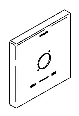 KOHLER K-1109255 Escutcheon