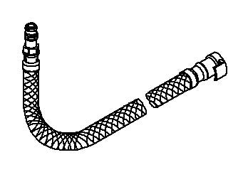 KOHLER K-1110300 Assembly - Hose