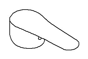 KOHLER K-1110391-A Lever