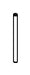 KOHLER K-1110960 Stud, .10-24, Cont Thd, Ss