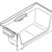 KOHLER K-1111630-B Bath Shell W/Accumulator, 1913-R