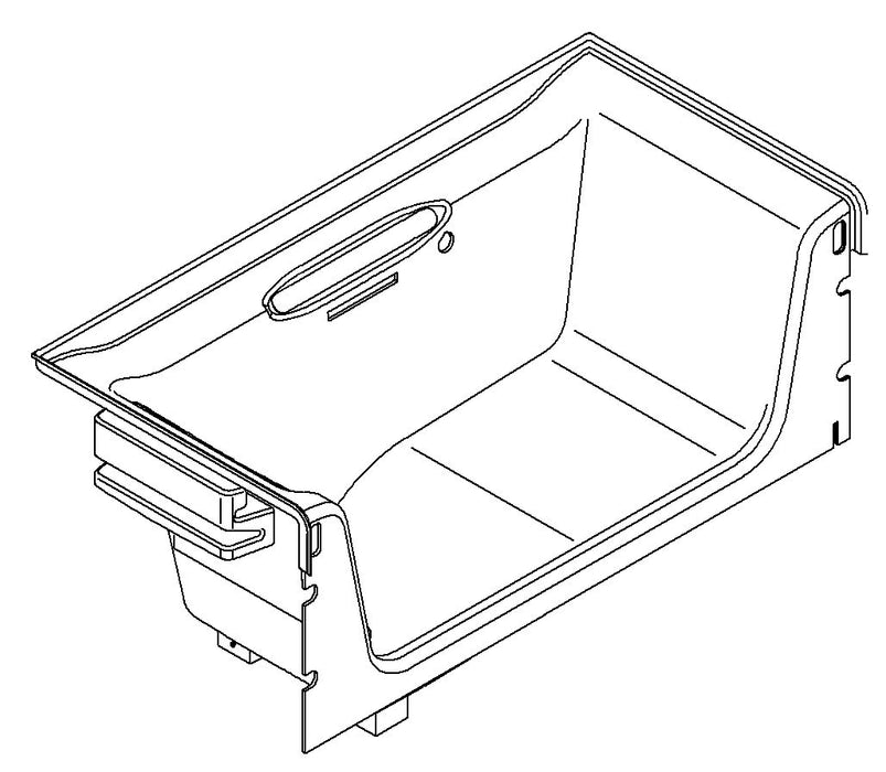 KOHLER K-1111630-B Bath Shell W/Accumulator, 1913-R