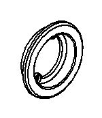 KOHLER K-1112401 Escutcheon, Top Drain