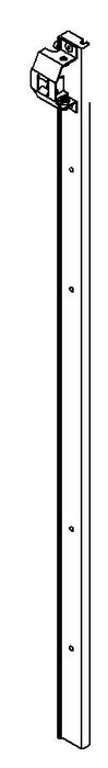 KOHLER K-1113068-A Track, Extrusion, Rh