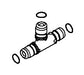 KOHLER K-1113617 Assembly, Quick Connect Tee