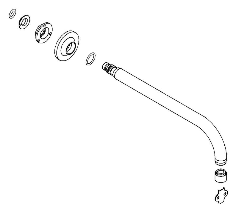 KOHLER K-1114101 Spout Assembly