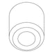 KOHLER K-1116186 Screw, M4 X0.7 - 1/4" Long
