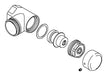 KOHLER K-1116209 Stop Valve, 1"