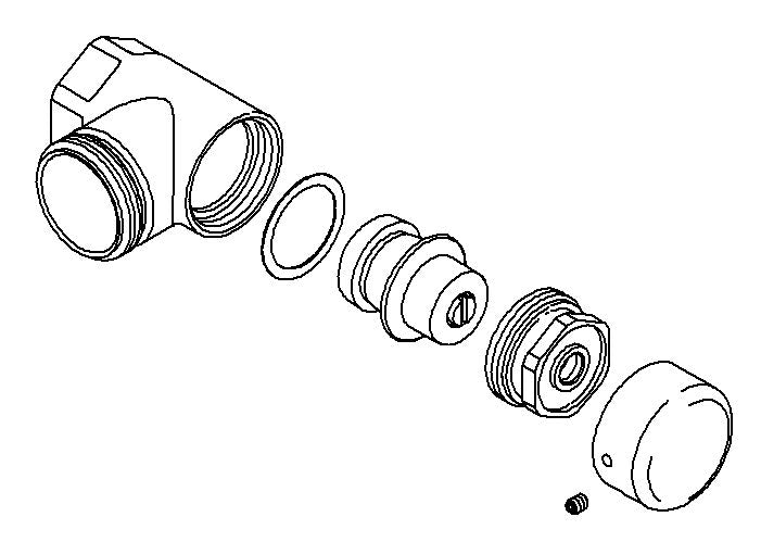 KOHLER K-1116209 Stop Valve, 1"