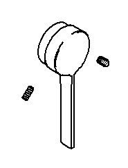 KOHLER K-1117301 Handle Kit