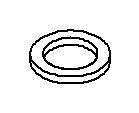 KOHLER K-1118481 Flush Valve Gasket