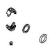 KOHLER K-1119112 Slip-Fit Clamp Kit