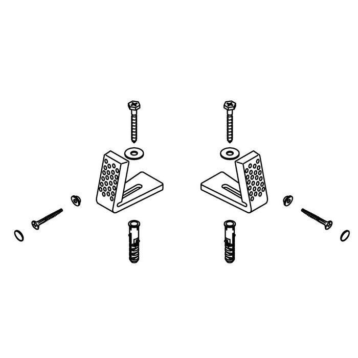 KOHLER K-1124825 Floor Mounting Kit