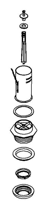 KOHLER K-1126916 CANISTER VALVE ASSEMBLY KIT