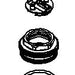 KOHLER K-1127001 Valve Nut Kit