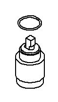 KOHLER K-1127002 Valve Kit