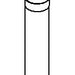 KOHLER K-1128740 Overflow Tube Assembly