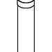 KOHLER K-1128741 Overflow Tube Assembly