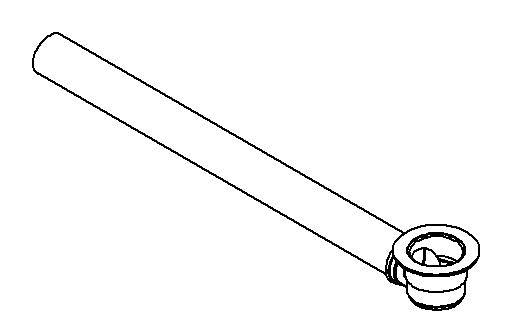 KOHLER K-1129743 Drain Ell, Assembly