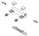 KOHLER K-1134260 HINGE KIT