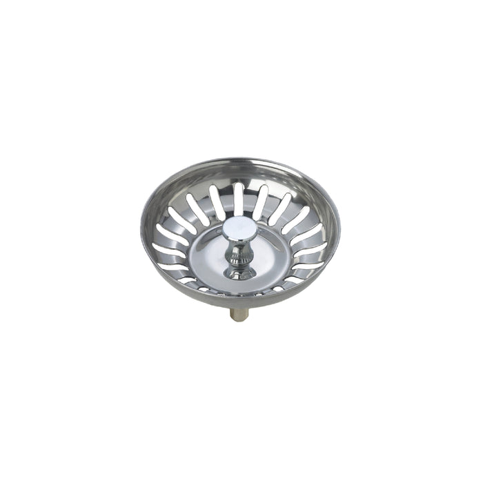 Kindred 1135B-CS Stainless Strainer Basket in Clam Shell Packaging - Stainless Steel