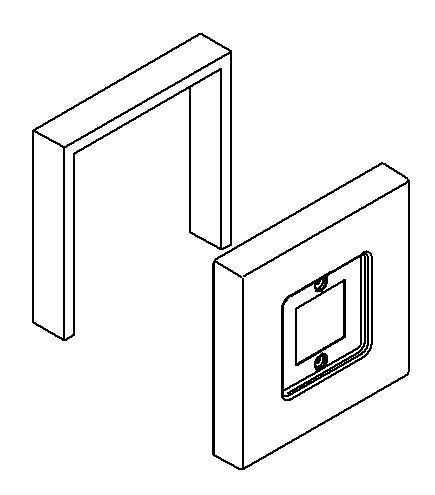 KOHLER K-1139054 Escutcheon Assembly (Non-Diverter)