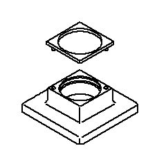 KOHLER K-1139091 Escutcheon & Guide Kit