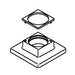 KOHLER K-1139091 Escutcheon & Guide Kit