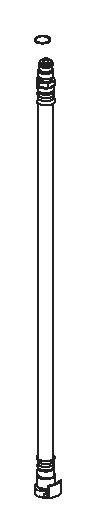KOHLER K-1139732 Hose Assembly, 17"