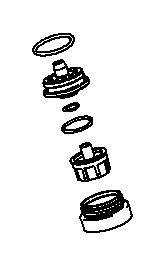 KOHLER K-1139736 Aerator Kit, Filtered Water, 2.2 Gpm