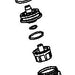 KOHLER K-1139736 Aerator Kit, Filtered Water, 2.2 Gpm
